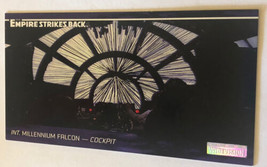 Empire Strikes Back Widevision Trading Card 1995 #137 Millennium Falcon - £1.96 GBP