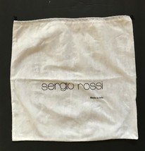 White Sergio Rossi Dust Bag - $18.00
