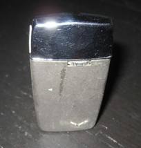 Vintage Ronson Made In W.Germany Black Powder Finish Gas Butane Lighter - $9.99