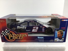 #2 Rusty Wallace Ford Taurus NASCAR 1:24 Scale 1998 Winners Circle. NOS - £9.72 GBP