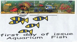 US 3320b FDC Aquarium Fish, marine life Main Street Philatelics ZAYIX 01... - £6.37 GBP