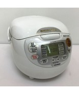 Zojirushi 220-230V Rice Kitchen NS ZLH10 WZ White 1L ‎ 680 Made in Japan... - $176.67