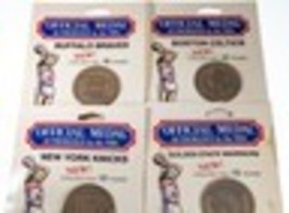 Four Official NBA Medal 39MM Bronze By World SPORTS Mint-
show original ... - $1,874.09 MXN