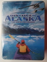 Discover Alaska: The Great Outdoors (DVD, 2008, 5-Disc Set, Collector&#39;s Tin) - £10.89 GBP