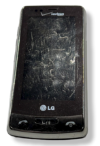 LG Versa VX9600 - Brown (Verizon) Cellular Phone - £12.45 GBP