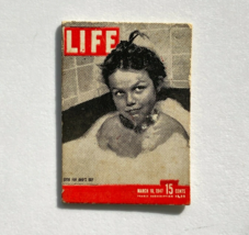 Cracker Jack 1947 Life Magazine Cover Prize Surprise Toy Ad Premium 1 1/... - $34.95