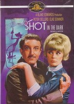 A Shot In The Dark (1964) Peter Sellers, Elke Sommer, George Sanders R2 Dvd - £10.38 GBP