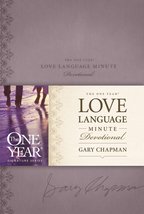 The One Year Love Language Minute Devotional: A 365-Day Daily Devotional for Chr - £17.64 GBP