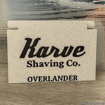 Karve Overlander Safety Razor Case With Blade Bank: USA Made - $466.47 MXN