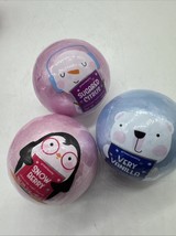 (3) Bath Bomb Berry Citrus Shimmer Vanilla Easter Egg Hunt Basket COMBIN... - $3.59