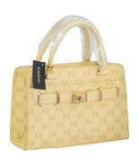 BEBE Evie Top Handle Crossbody Bag - Blonde - $67.30 CAD