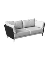 LeisureMod Luxify Series 3 Seater Sofa  Modern Leather Couch with Stain... - $14,611.60 MXN