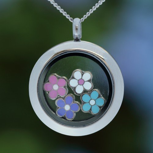 November Heart Floating Locket Charm H3706-11 Item image 8