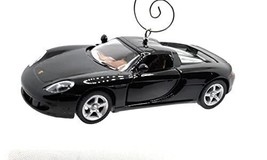 Christmas Ornament for Porsche Carrera GT Black Large - £33.08 GBP