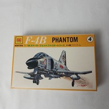 Otaki F-4B Phantom Model Kit open box 1:144 incomplete use for parts kit... - $7.99