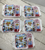 Disney Pixar Toy Story 4 Minis Series 2- Blind Bags Lot of 5 New Sealed - £13.40 GBP