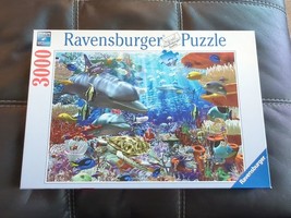 Ravensburger Puzzle 3000 Pieces OCEANIC WONDERS 2004 by David Penfound 1... - $23.74