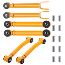 6x Heavy Duty Adjustable Control Arms Set For 1997-2005 2006 Jeep Wrangler TJ - £232.09 GBP