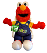 ABC Singing Talking Elmo Plush Stuffed Animal Sesame Street Learning Toy *VIDEO* - £5.30 GBP