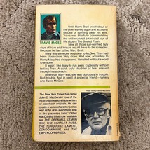A Tan Sandy Silence Mystery Paperback Book by John D. MacDonald Gold Medal 1971 - £9.74 GBP