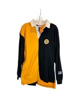 Boston Bruins Rugby Long Sleeve Polo Shirt NHL Hockey by The Game Canada... - £31.28 GBP