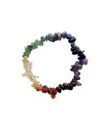 7 Chakra Chip Bracelet - $6.71