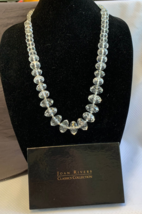 Joan Rivers Classics Faceted Beads Necklace 29.5" Fashion Jewelry Lobster Clasp - £32.01 GBP