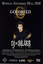 DJ SILVER Special Birthday Celebration @ Godspeed Las Vegas Promo CArd - £1.52 GBP