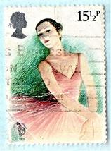 Used Great Britain Postage Stamp (1982) Ballet Arts - Scott # 987 - £1.55 GBP