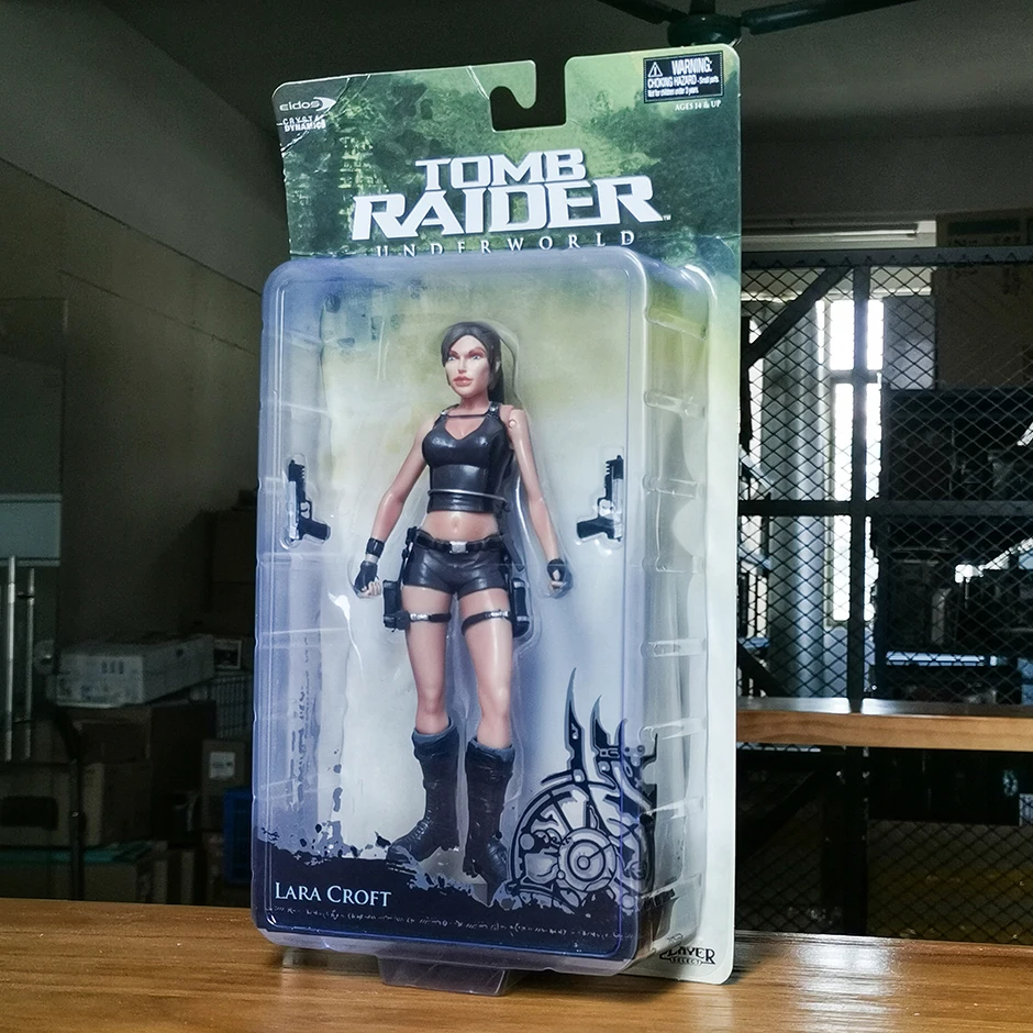 LARA CROFT Tomb Raider Underworld Figure 7 Inch NECA 2008 - £25.14 GBP