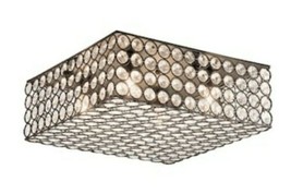 Kichler Krystal Ice Olde Bronze Modern/Contemporary Ceiling Light Kitche... - $34.97