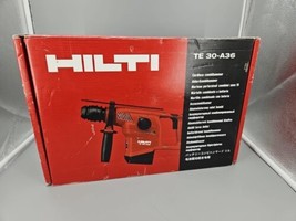 HILTI Hammer Drill TE 30-A36 New in Box Grease, Depth Gauge - $900.00