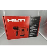 HILTI Hammer Drill TE 30-A36 New in Box Grease, Depth Gauge - £704.82 GBP