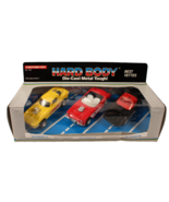 Best Vettes 3 Pack Hard Body Die Cast Tootsie Toy 1755 NOS 63 59 86 - $25.79 CAD