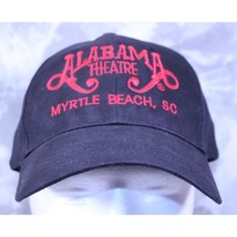 Alabama Theater Myrtle Beach SC Hat Ball Cap Strapback Country Music Ban... - £8.34 GBP