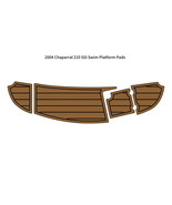 2004 Chaparral 210 SSI Swim Platform Step Boat EVA Foam Teak Deck Floor ... - $407.17 CAD