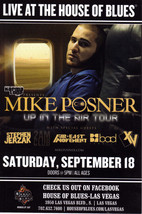 Mike POSNER/ Atmosphere @ The House Of Blues Las Vegas Ad - £3.10 GBP