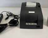Epson TM-U220B M188B Thermal Receipt Printer Network Ethernet Auto-Cutter - $118.79