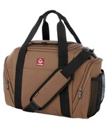 Wolverine 30-Can Cooler Chestnut | Insulated Duffel with Pockets &amp; Strap - $49.49