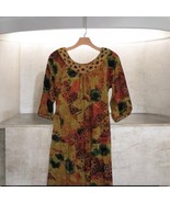 BCBGmaxazaria beaded pearl collar dress Women’s Size M Medium BCBG - $447.42 MXN