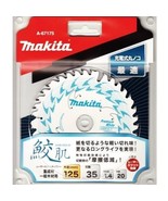Makita A-67175 Premium White Chip Saw Laser Slit  125mm 35 blade for Woo... - $784.41 MXN