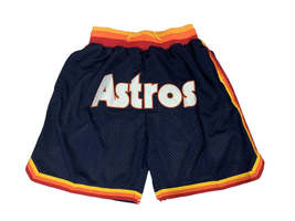 Houston Astros Classic Throwback Vintage Shorts - £39.04 GBP+