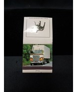 Vintage Mack Trucks Matchbook Cover - Semi Trucks Cabover Cab-over - $5.89