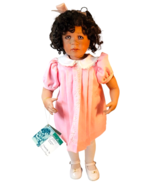 Master Piece Gallery Porcelain Doll 22” CHANTELLE By Jeanne Singer W/Wri... - $101.80 CAD
