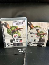 Tiger Woods 2009 Sony Playstation 3 CIB Video Game - $8.09