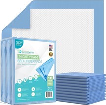 10  Pack  Disposable Extra Large Incontinence Bed Pads NEW &amp; Sealed - $18.80