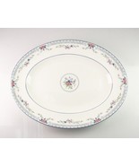 Wedgwood Porcelain Serving Dish Rosedale Pattern R4465 14&quot; Long Great Co... - £79.10 GBP