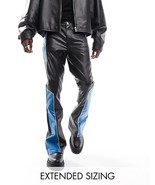 Leather Pant Pants Men&#39;s Real Jeans Style Biker Men Motorcycle Trousers ... - $2,580.42 MXN+