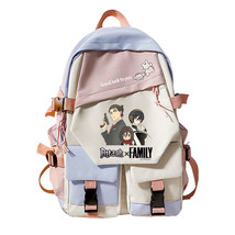Spy X Family Anya Forger Printed Backpack Women Outdoor Backpack Travel Sports D - £36.06 GBP