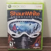 2008 Xbox 360 &quot;Shaun White Snowboarding&quot; Game (TARGET L.E./SEALED), Microsoft - £10.25 GBP